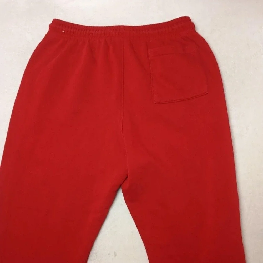 Jordan Pants Mens XL Red Nike Air Essential Fleece Jumpman Jogger Concord DQ7340